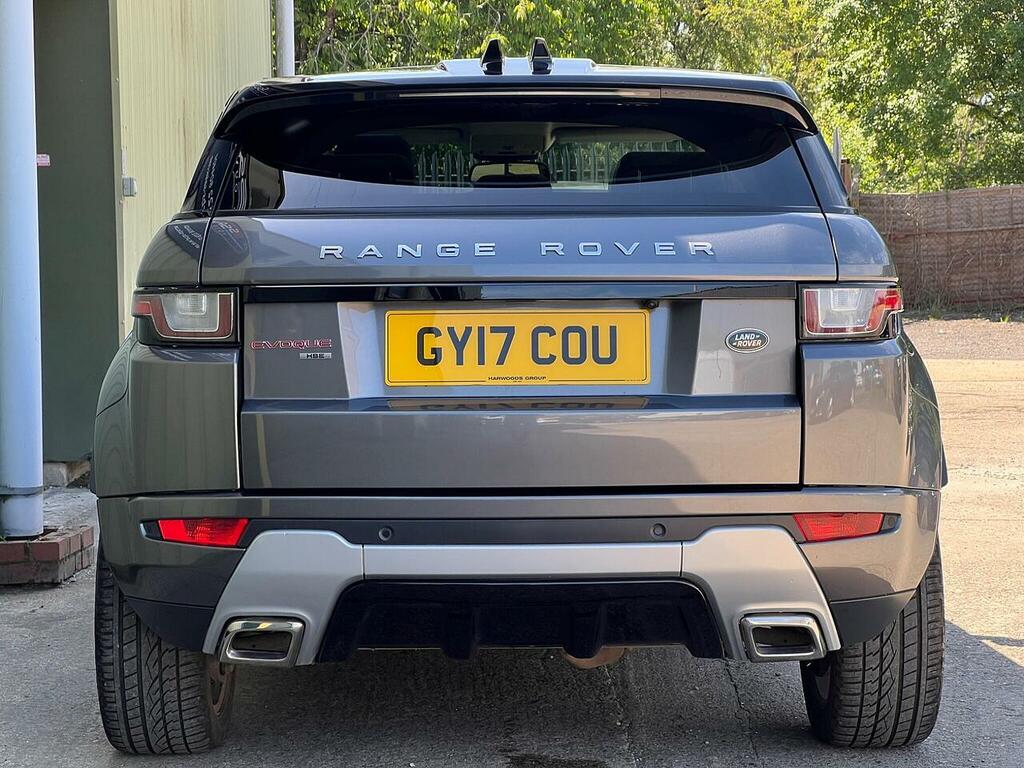 Land Rover Range Rover Evoque 2.0 Td4 Hse Dynamic Suv 4Wd Euro GY17COU Grey #6