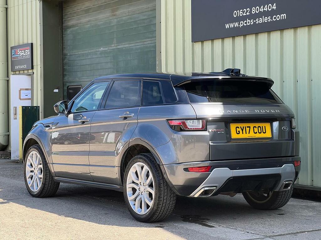 Land Rover Range Rover Evoque 2.0 Td4 Hse Dynamic Suv 4Wd Euro GY17COU Grey #4