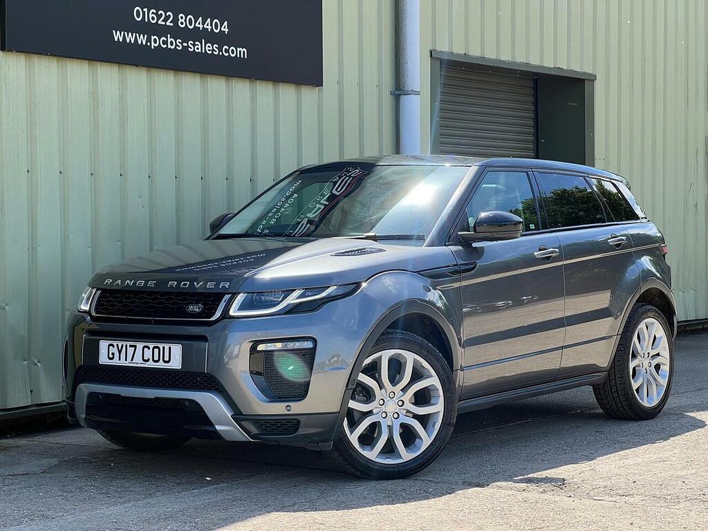 Land Rover Range Rover Evoque 2.0 Td4 Hse Dynamic Suv 4Wd Euro GY17COU Grey #3