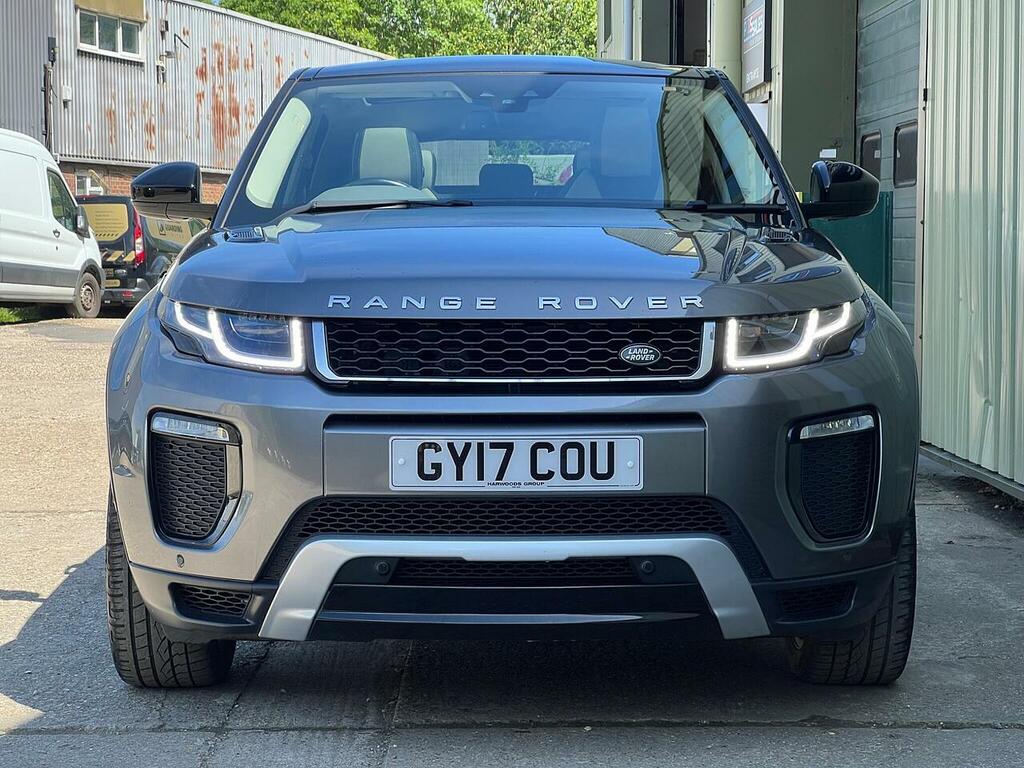 Land Rover Range Rover Evoque 2.0 Td4 Hse Dynamic Suv 4Wd Euro GY17COU Grey #2