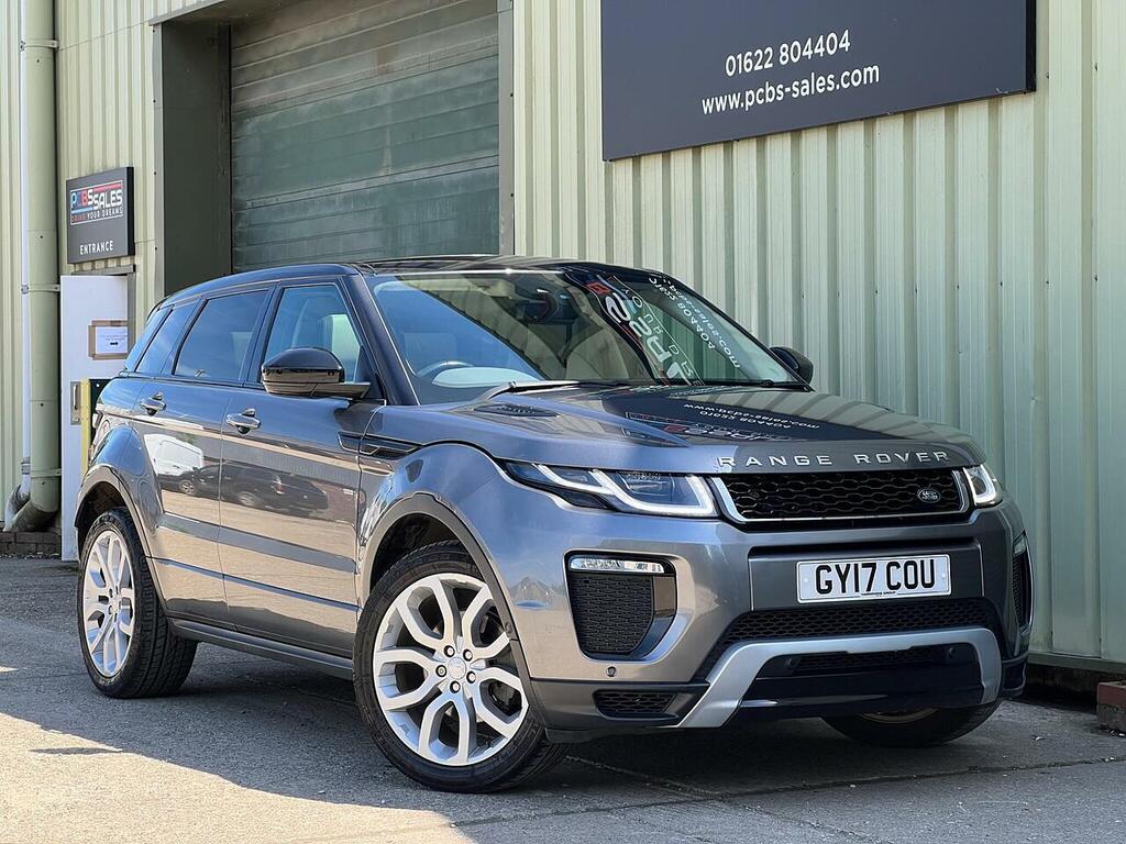 Land Rover Range Rover Evoque 2.0 Td4 Hse Dynamic Suv 4Wd Euro Grey