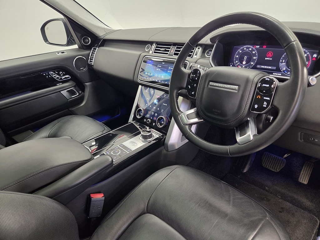 Land Rover Range Rover 3.0 D300 Mhev Suv 4W SW71PZD Grey #5