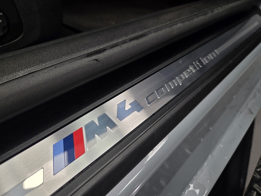 BMW M4 3.0 Biturbo Competition Coupe Steptroni YE05TAR Grey #5