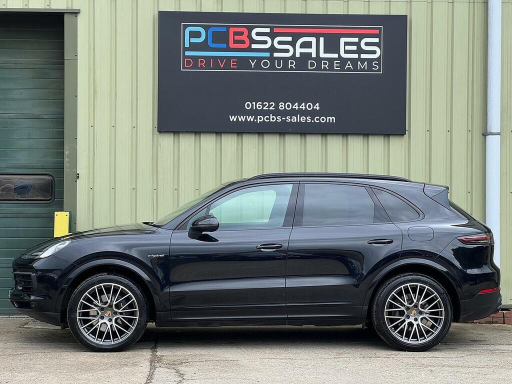 Porsche Cayenne 3.0 V6 E-hybrid 14.1Kwh Suv Plug-in Hyb LN20VOK Black #4