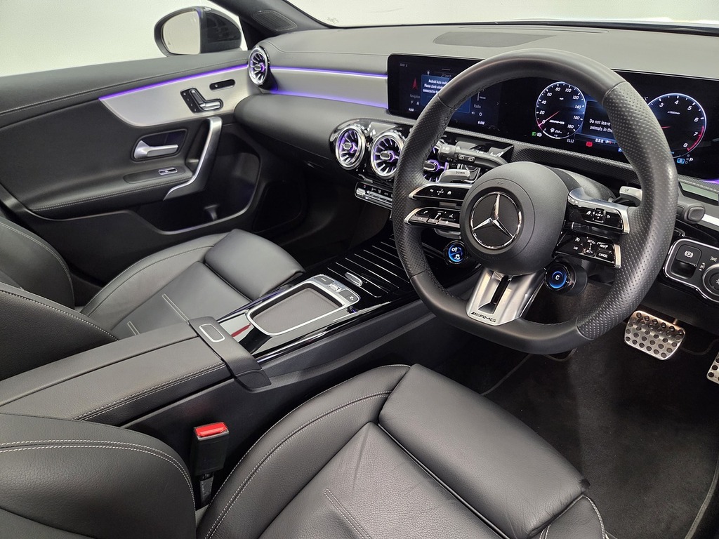 Mercedes-Benz CLA Class 2.0 Cla35h Mhev Amg Premium Plus Shooting Brake Black #6
