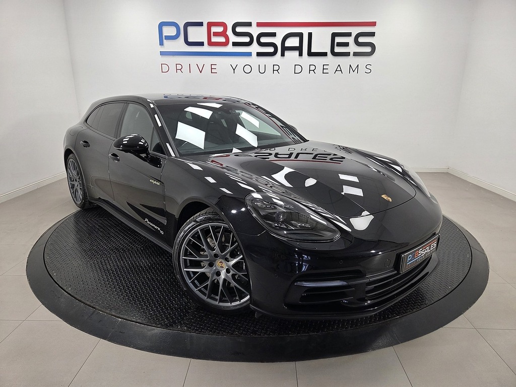 Porsche Panamera 2.9 V6 E-hybrid 14Kwh 4 10 Years Edition Sport Tur Black