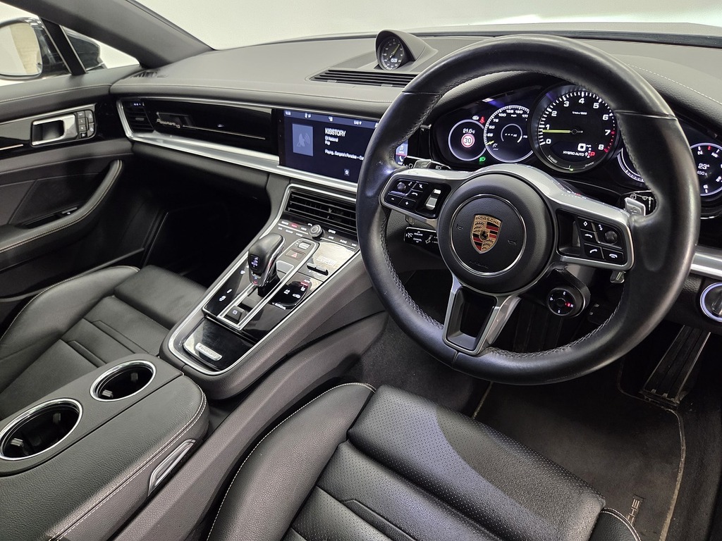 Porsche Panamera 2.9 V6 E-hybrid 14Kwh 4 10 Years Edition Sport Tur Black #6
