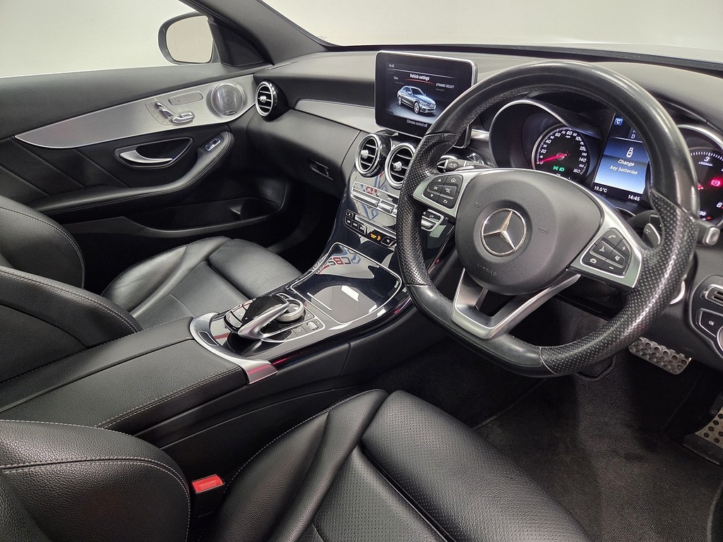 Mercedes-Benz C Class 2.1 C220d Amg Line Premium Plus Saloon Diese KA03ATA Grey #6
