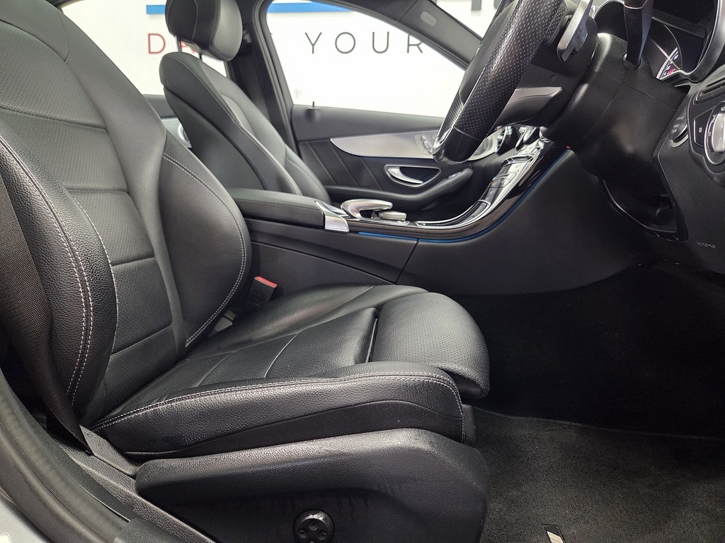 Mercedes-Benz C Class 2.1 C220d Amg Line Premium Plus Saloon Diese KA03ATA Grey #3
