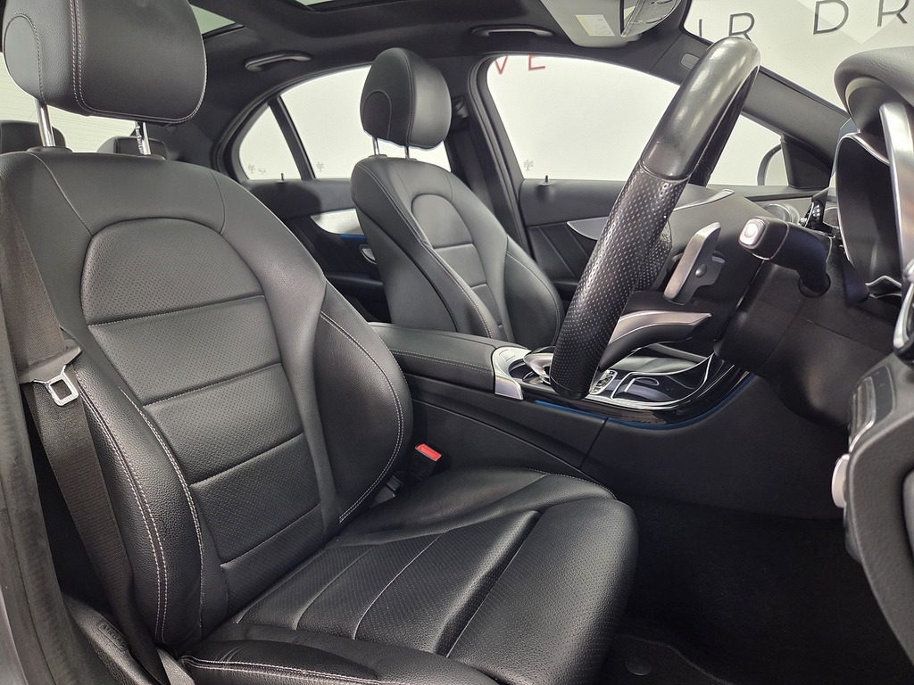 Mercedes-Benz C Class 2.1 C220d Amg Line Premium Plus Saloon Diese KA03ATA Grey #2