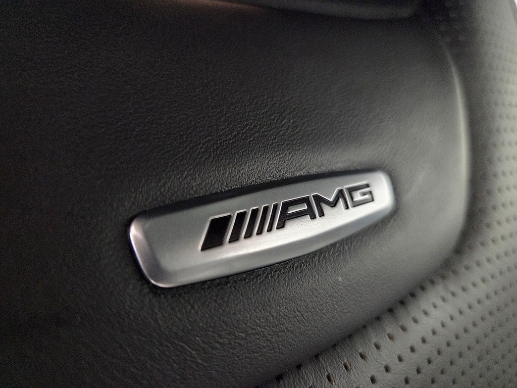 Mercedes-Benz C Class 4.0 C63 V8 Biturbo Amg Premium Coupe EG68RJX Grey #4