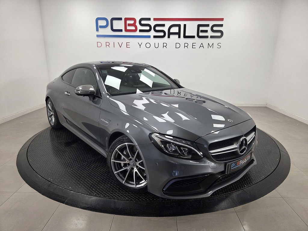Mercedes-Benz C Class 4.0 C63 V8 Biturbo Amg Premium Coupe Grey