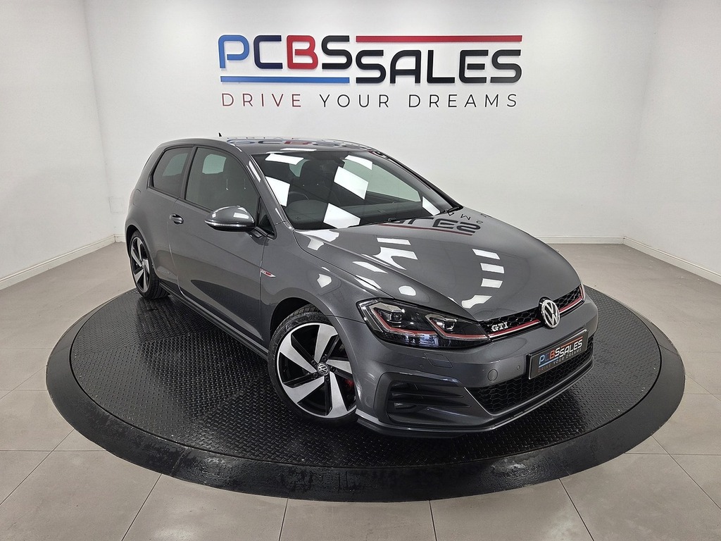 Volkswagen Golf 2.0 Tsi Bluemotion Tech Gti Hatchback D Grey