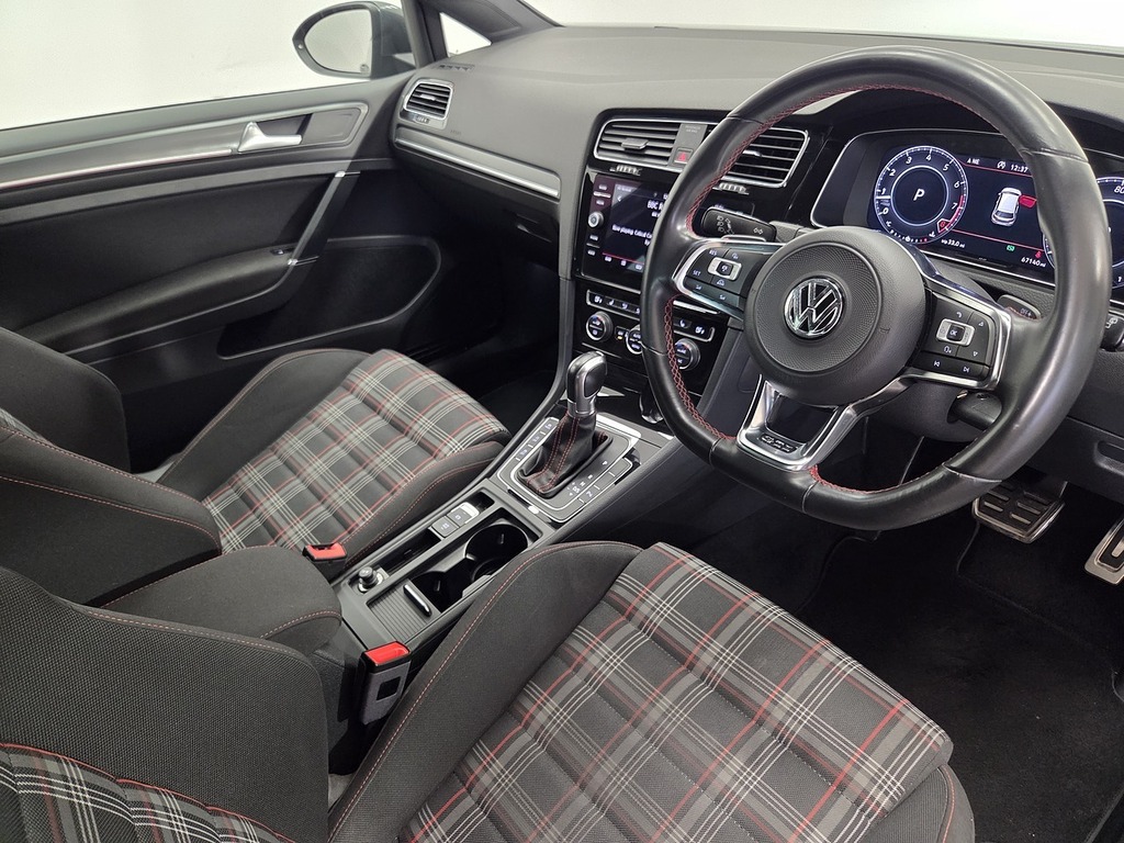 Volkswagen Golf 2.0 Tsi Bluemotion Tech Gti Hatchback D DG67VXO Grey #4