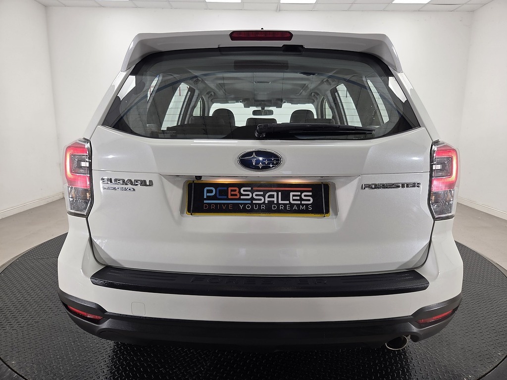Subaru Forester Forester Red #22