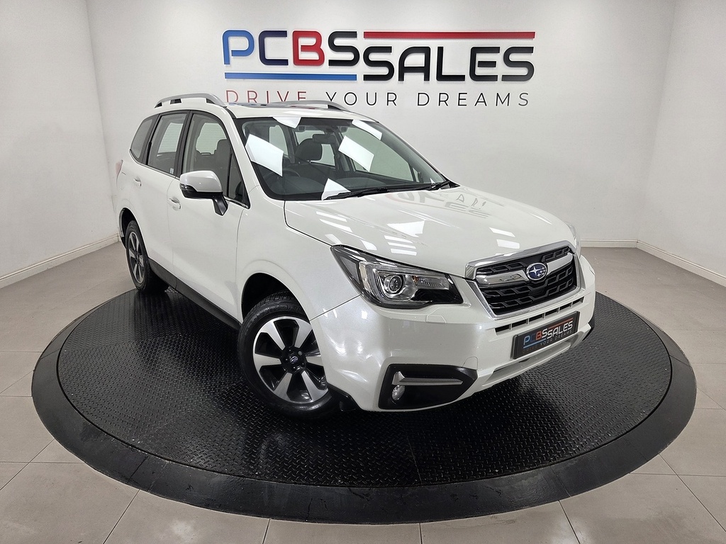 Subaru Forester 2.0I Xe Premium Suv Lineartronic 4Wd Eu White