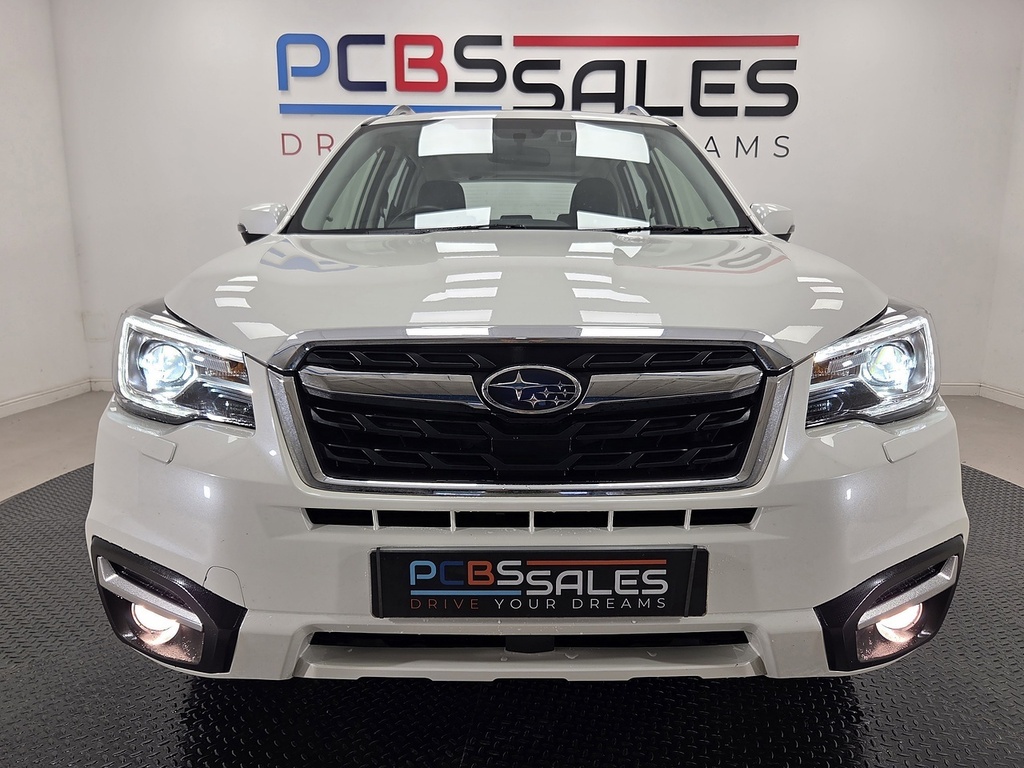 Subaru Forester Forester Red #21