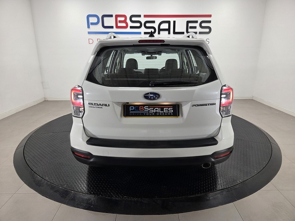 Subaru Forester Forester Red #18