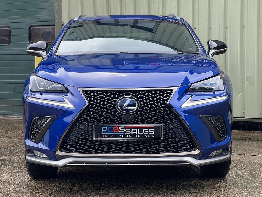 Lexus NX 2.5 300H Luxury White #32