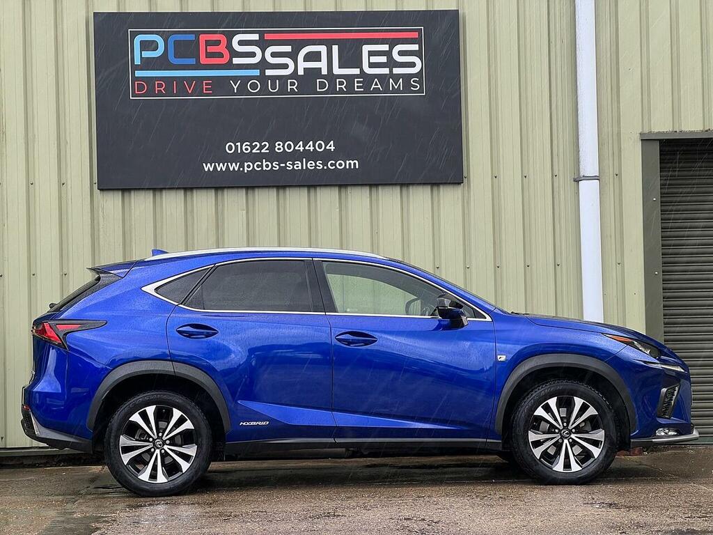 Lexus NX 2.5 300H Luxury White #7