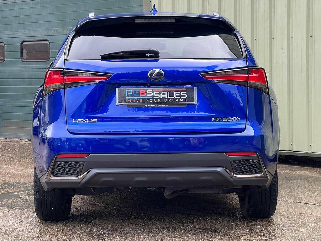 Lexus NX 2.5 300H F Sport Suv Hybrid E-cvt 4Wd E Blue #6