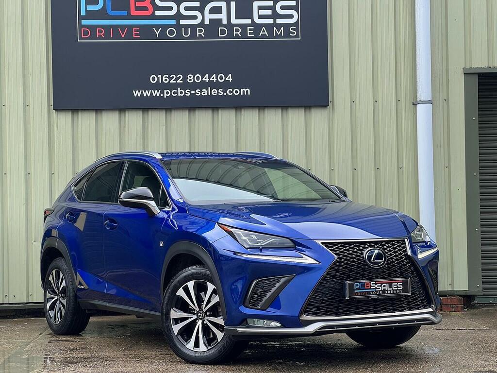 Lexus NX 2.5 300H Luxury White #31