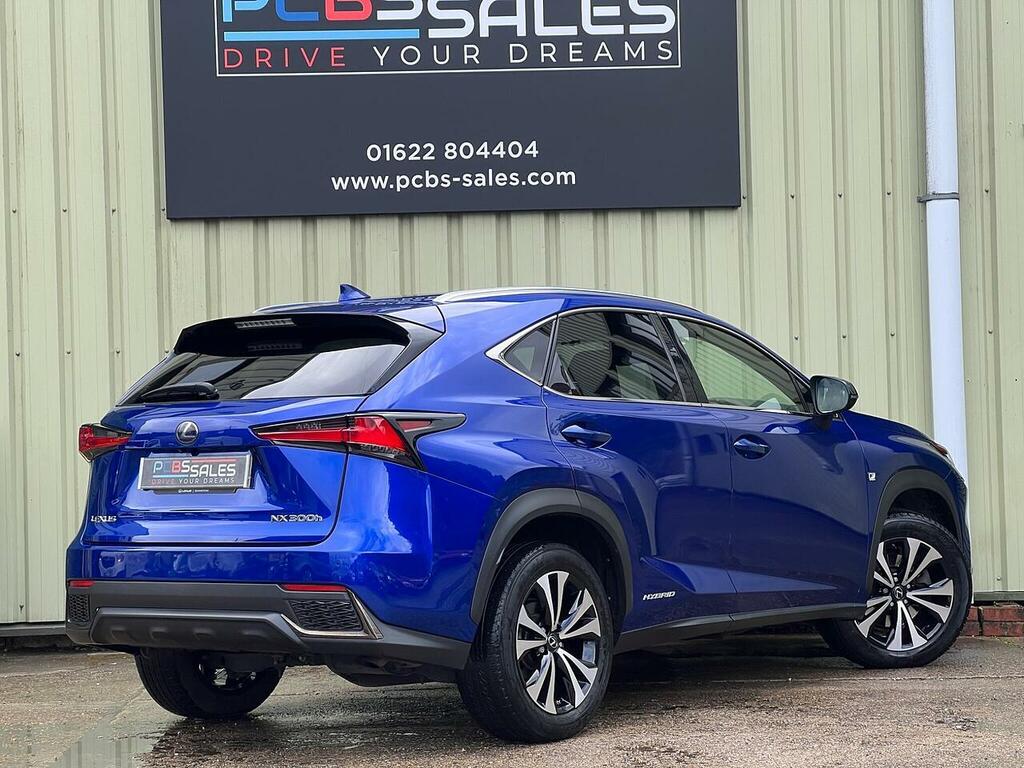 Lexus NX 2.5 300H Luxury White #8