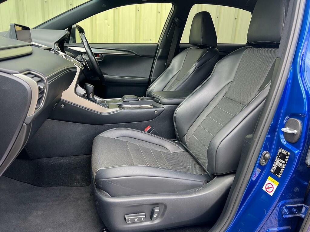 Lexus NX 2.5 300H Luxury White #26
