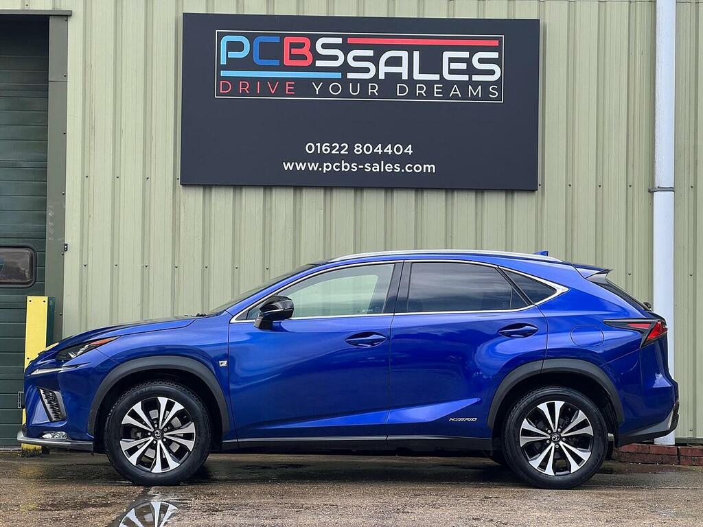 Lexus NX 2.5 300H F Sport Suv Hybrid E-cvt 4Wd E Blue #5