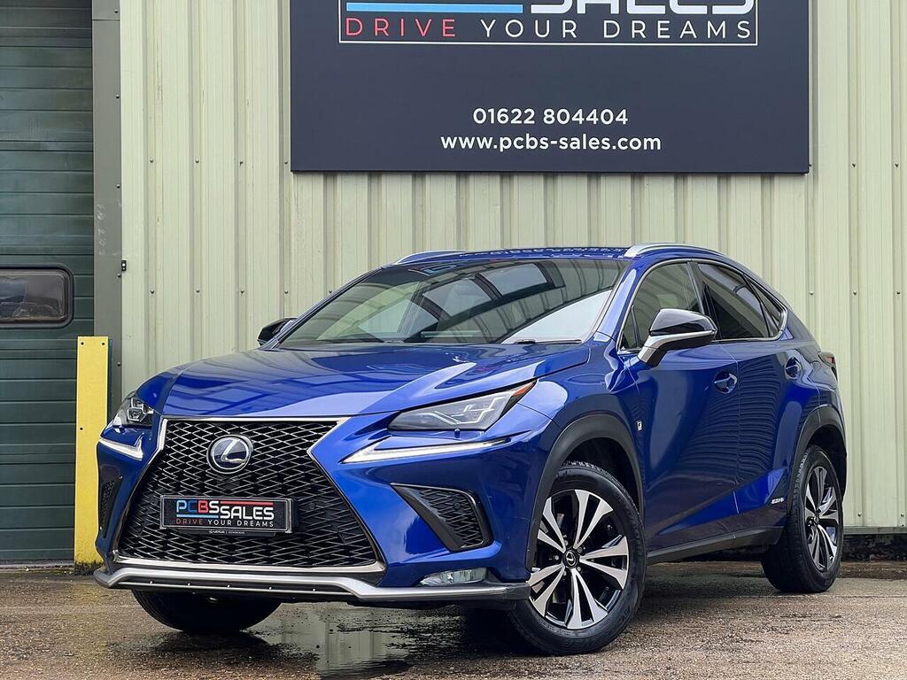 Lexus NX 2.5 300H F Sport Suv Hybrid E-cvt 4Wd E Blue #3