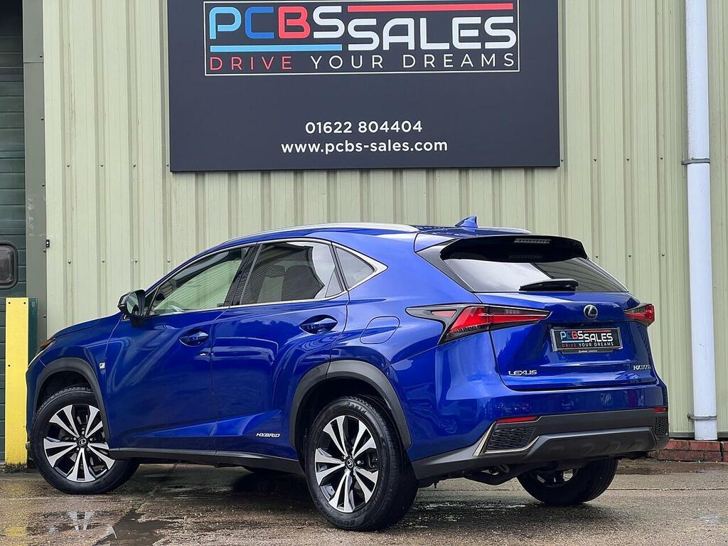 Lexus NX 2.5 300H F Sport Suv Hybrid E-cvt 4Wd E Blue #4