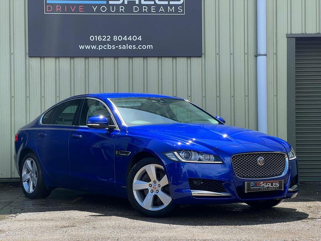 Jaguar XF 2.0I Portfolio Saloon Awd Euro 6 Blue