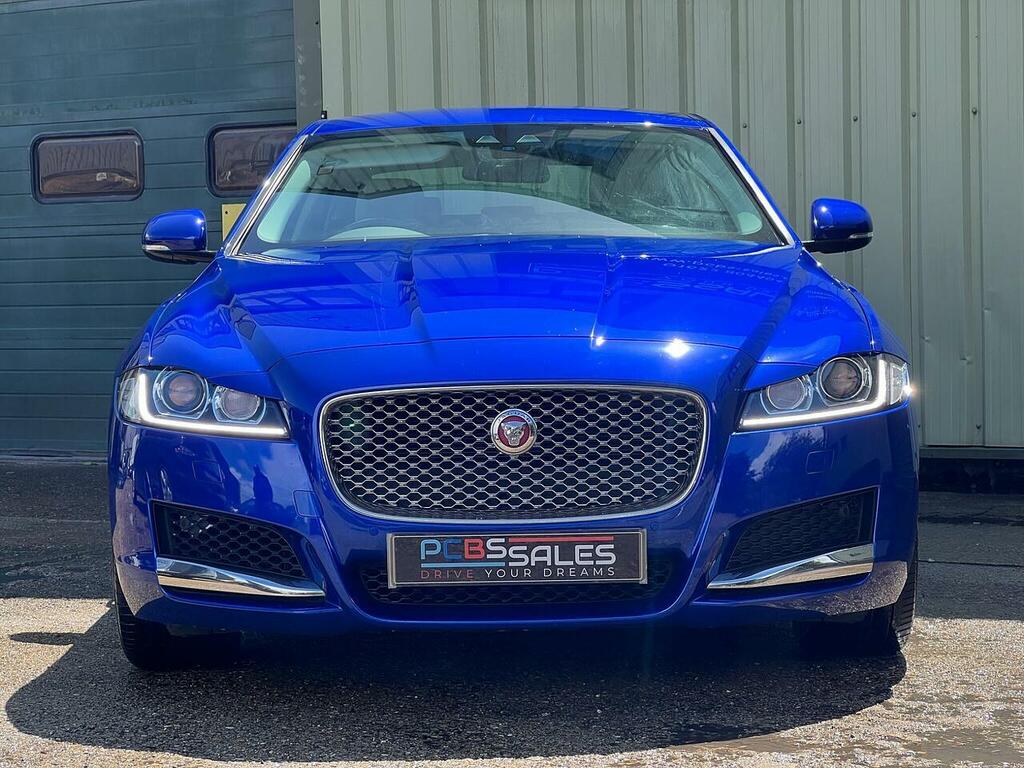 Jaguar XF 2.0I Portfolio Saloon Awd Euro 6 Blue #2