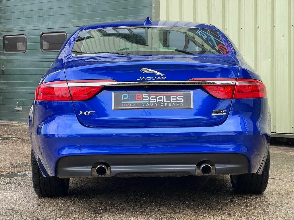 Jaguar XF 2.0I Portfolio Saloon Awd Euro 6 Blue #6