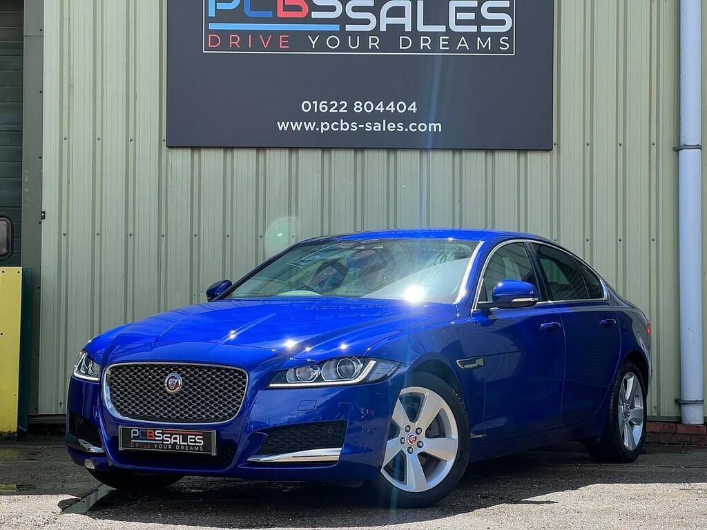 Jaguar XF 2.0I Portfolio Saloon Awd Euro 6 Blue #3