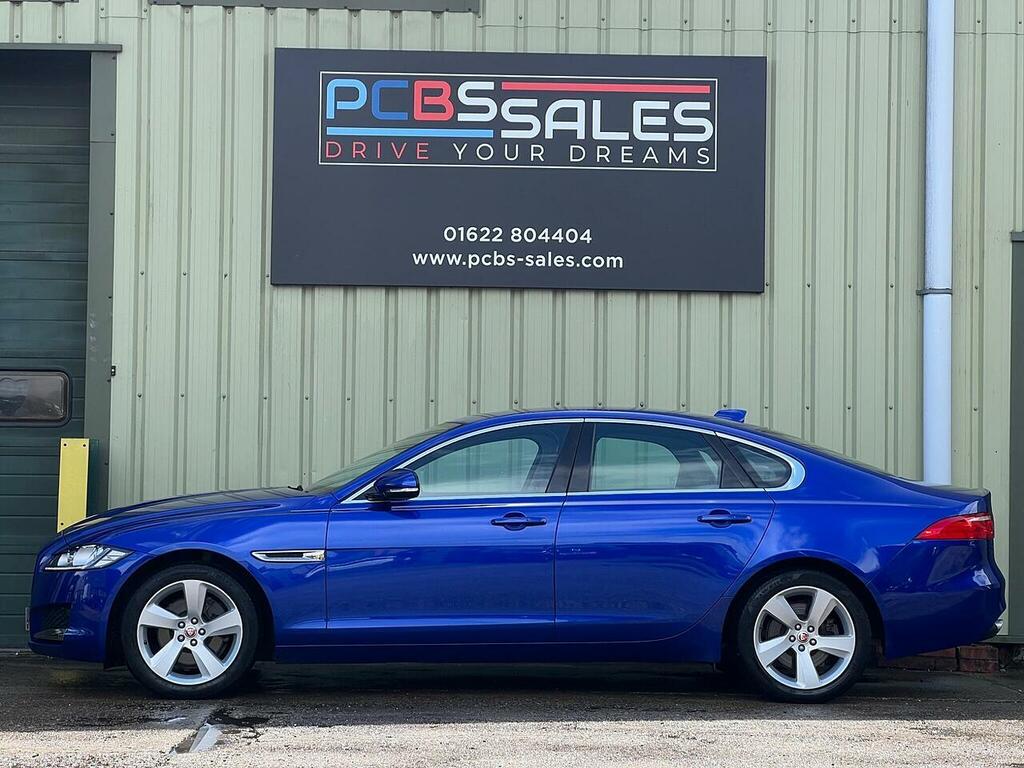 Jaguar XF 2.0I Portfolio Saloon Awd Euro 6 Blue #5