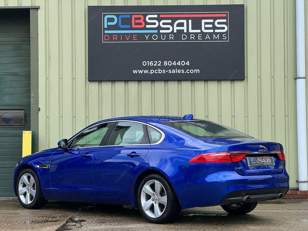 Jaguar XF 2.0I Portfolio Saloon Awd Euro 6 Blue #4