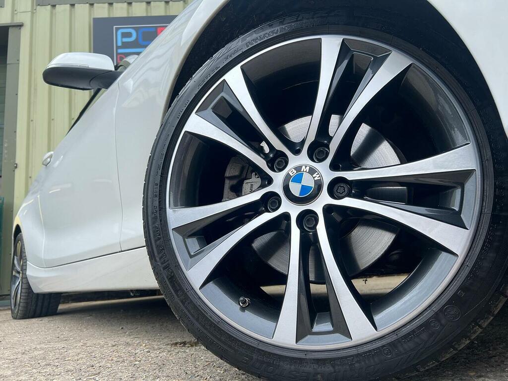 BMW 2 Series 2.0 220D M Sport 188 Bhp Coupe White #26