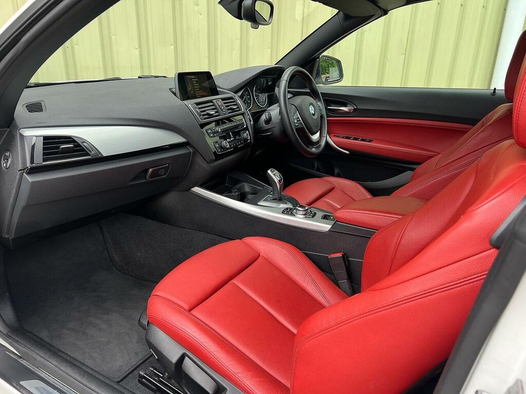 BMW 2 Series 2.0 220D M Sport 188 Bhp Coupe White #32