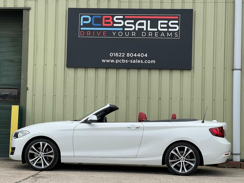 BMW 2 Series 2.0 220D M Sport 188 Bhp Coupe White #8