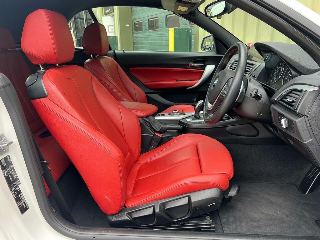 BMW 2 Series 2.0 220D M Sport 188 Bhp Coupe White #19