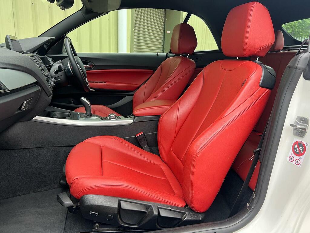 BMW 2 Series 2.0 220D M Sport 188 Bhp Coupe White #31