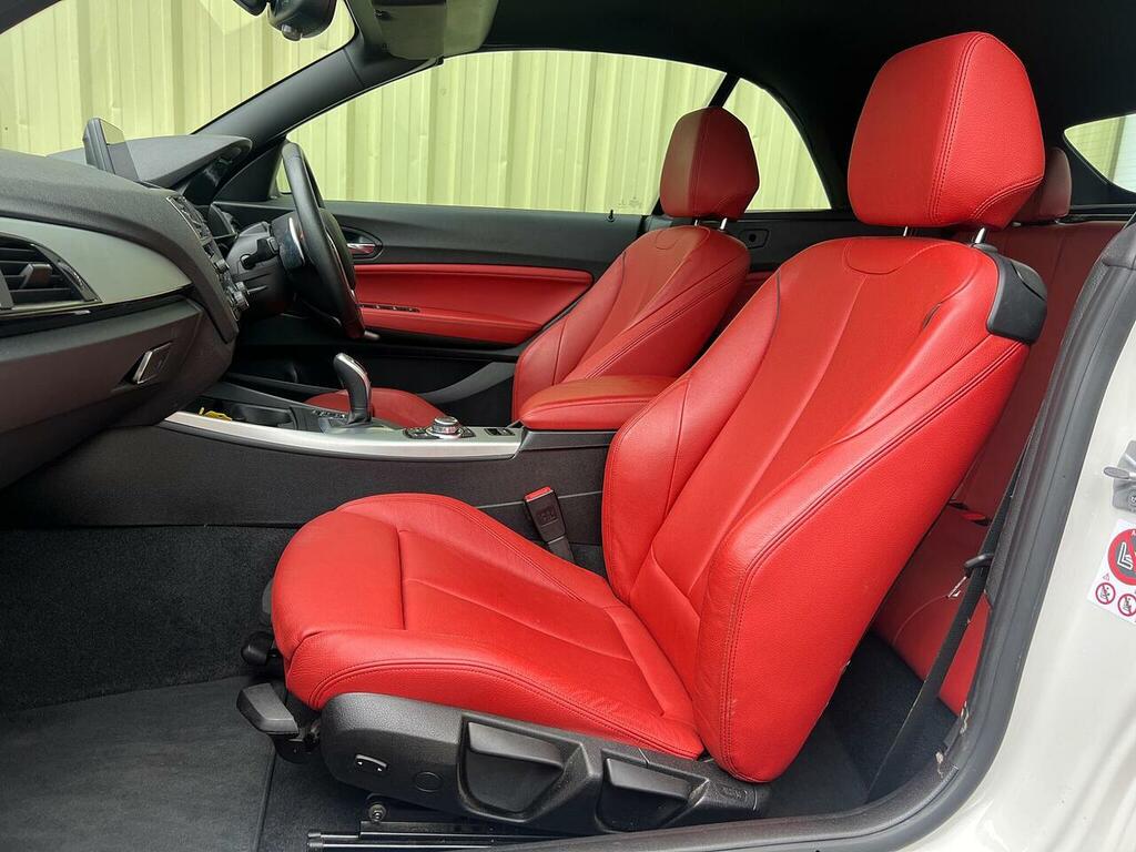 BMW 2 Series 2.0 220D M Sport 188 Bhp Coupe White #33