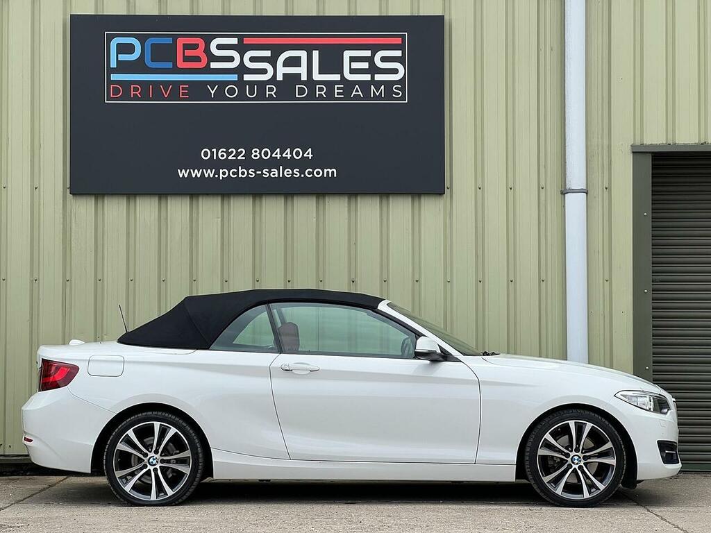 BMW 2 Series 2.0 220D M Sport 188 Bhp Coupe White #12