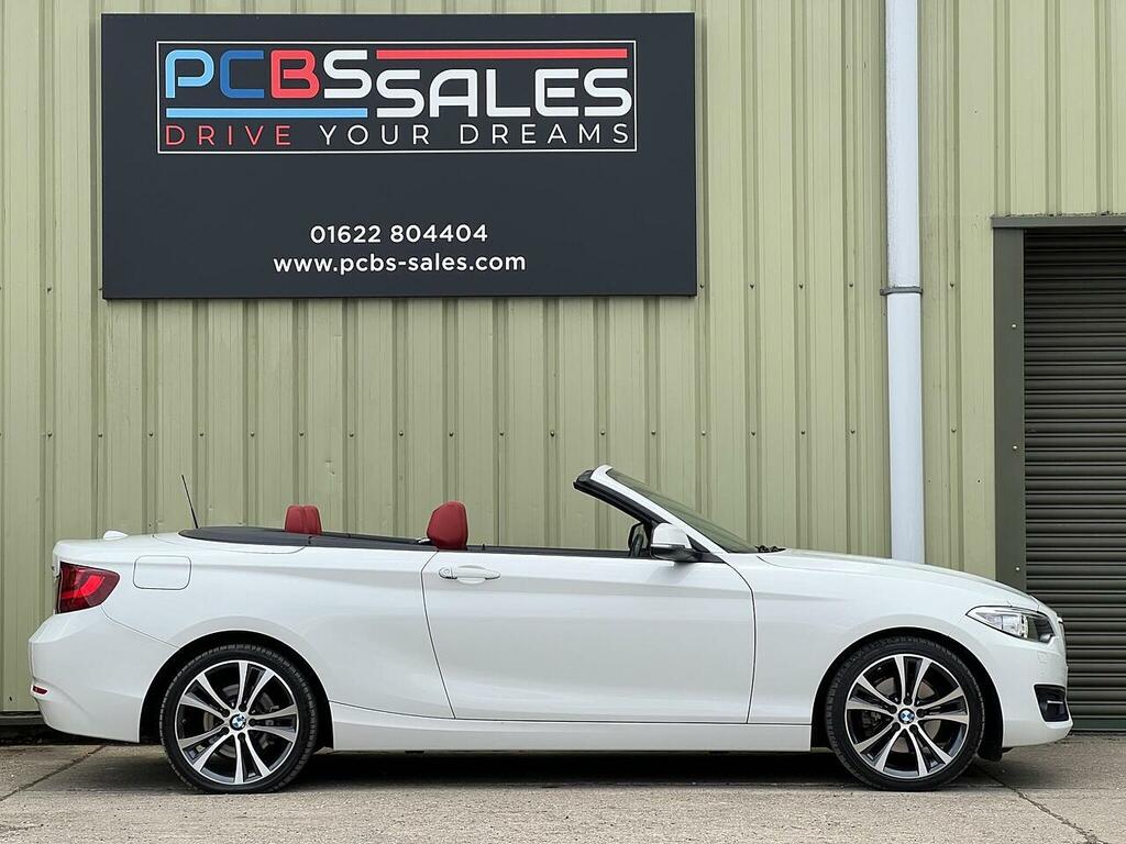 BMW 2 Series 2.0 220D M Sport 188 Bhp Coupe White #11