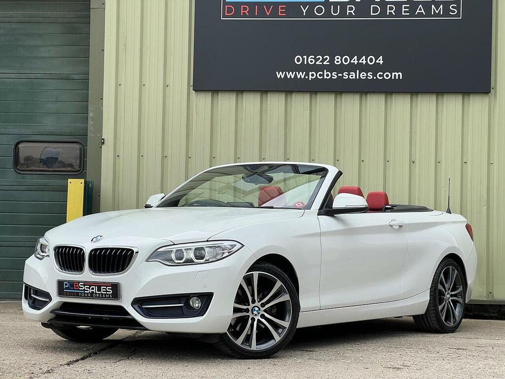 BMW 2 Series 2.0 220D M Sport 188 Bhp Coupe White #40