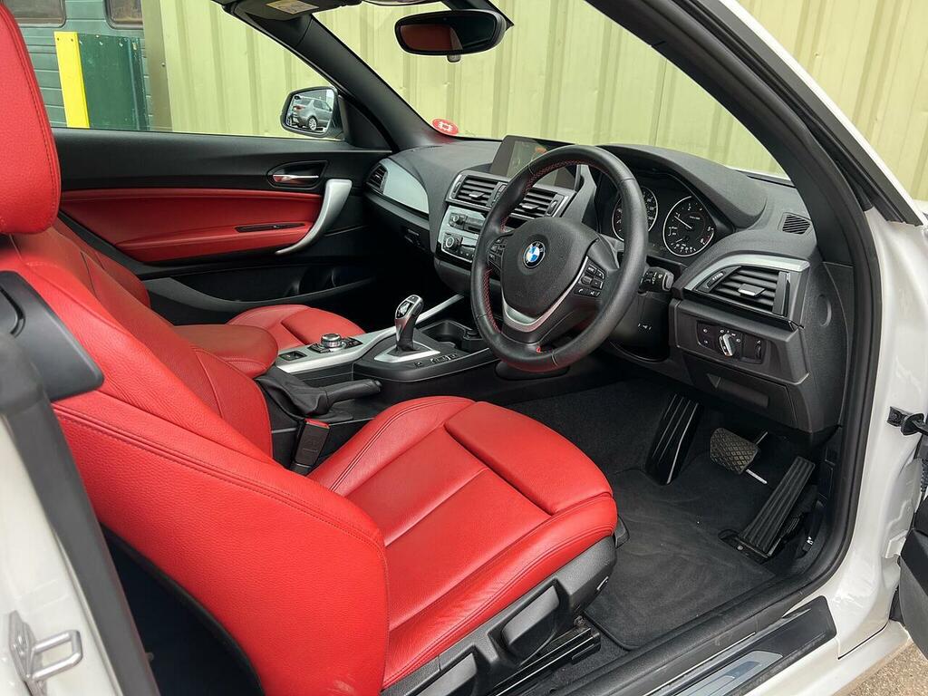 BMW 2 Series 2.0 220D M Sport 188 Bhp Coupe White #18