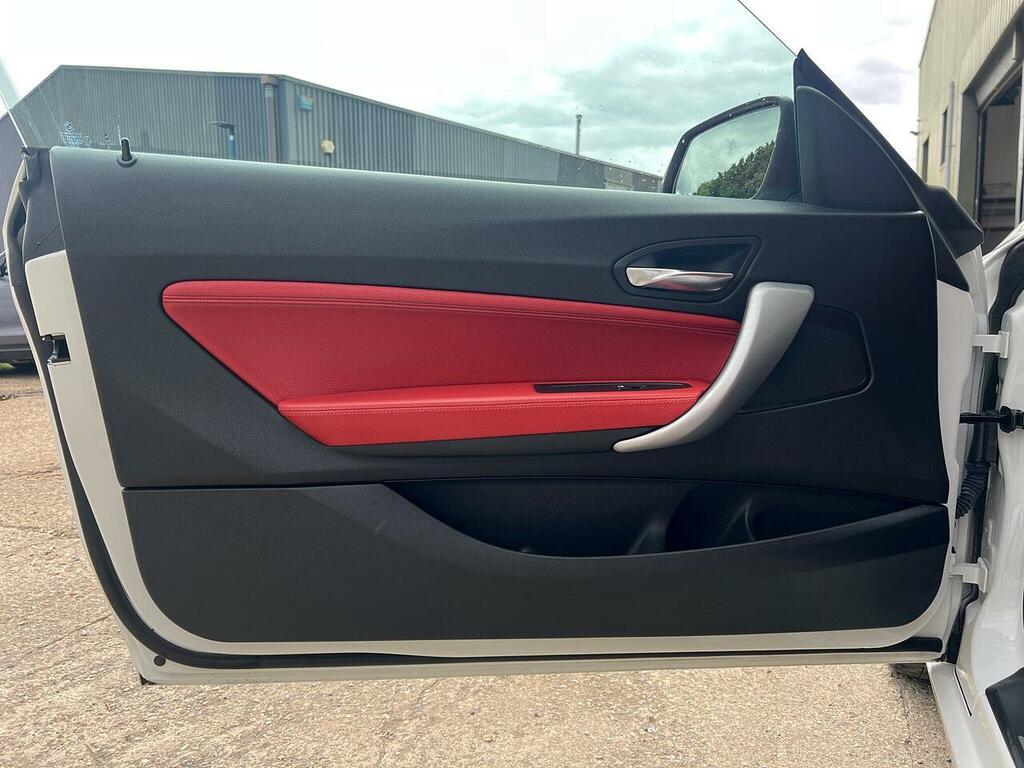 BMW 2 Series 2.0 220D M Sport 188 Bhp Coupe White #25
