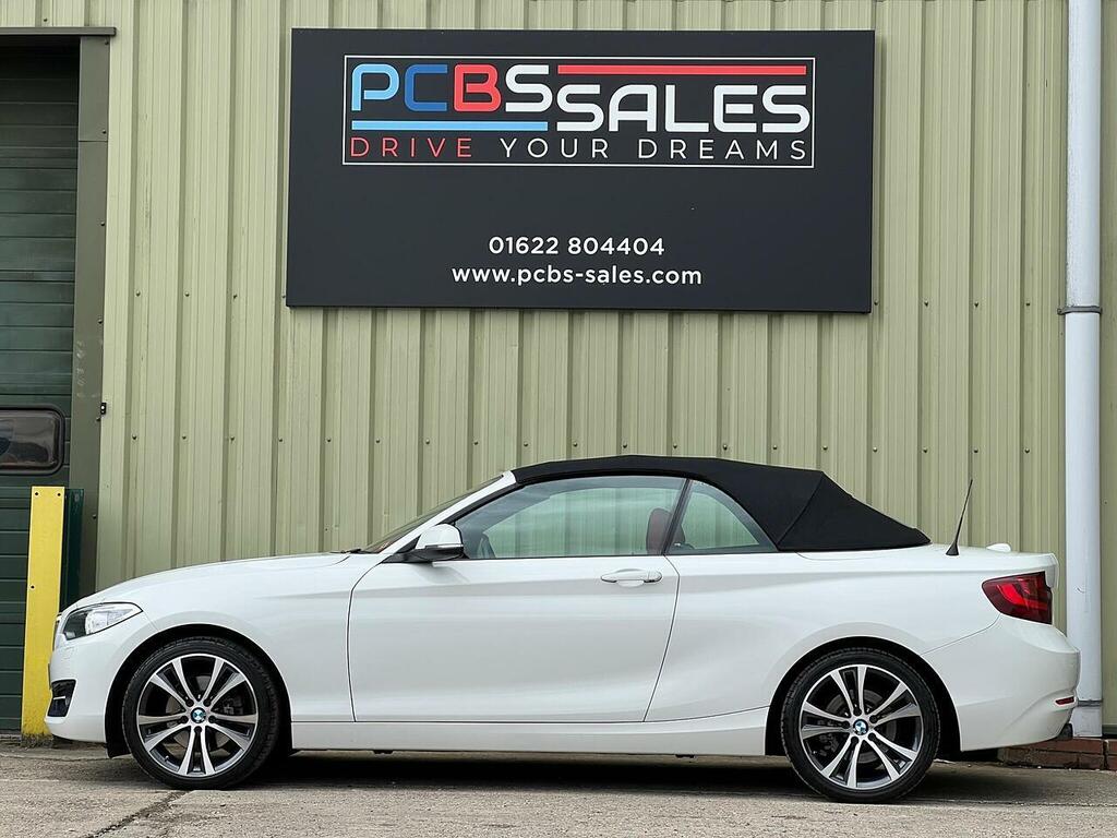 BMW 2 Series 2.0 220D M Sport 188 Bhp Coupe White #41