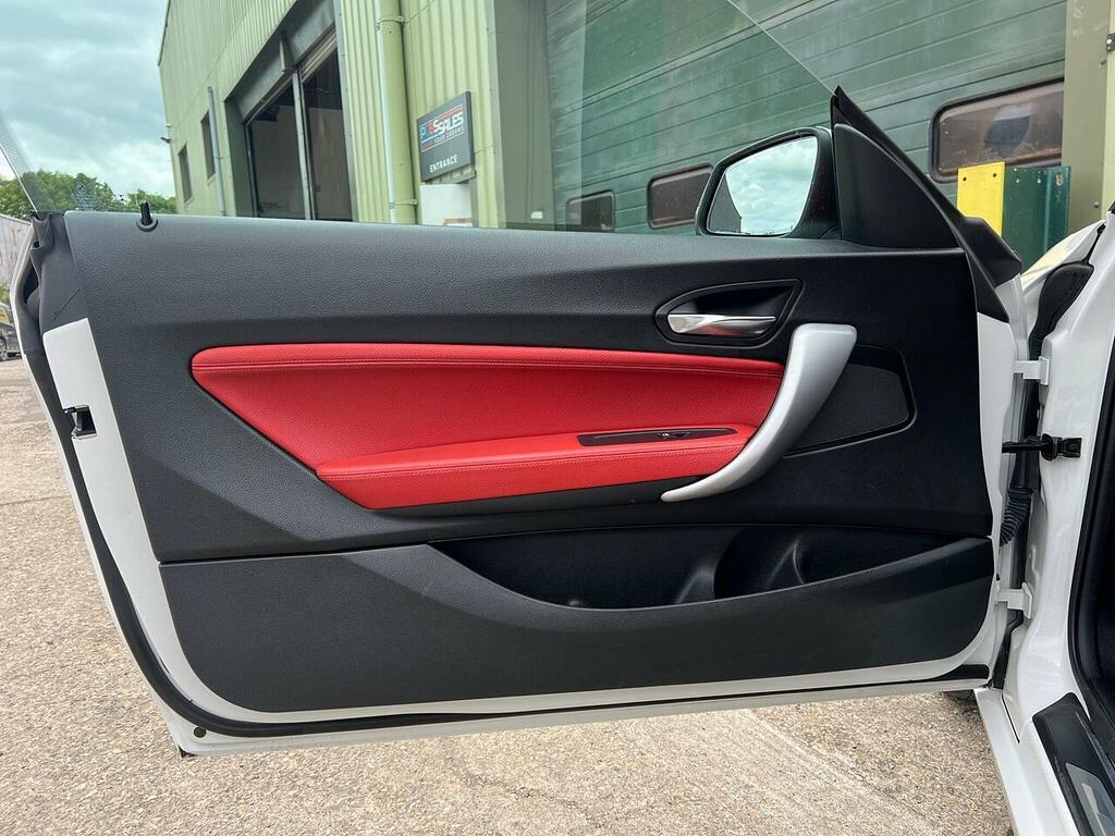 BMW 2 Series 2.0 220D M Sport 188 Bhp Coupe White #24
